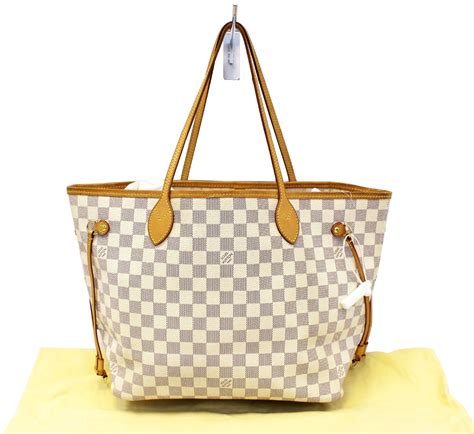 louis vuitton damier azur neverfull replica|authentic louis vuitton damier azur.